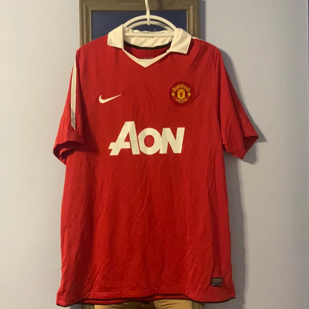 Nike Manchester United Jersey